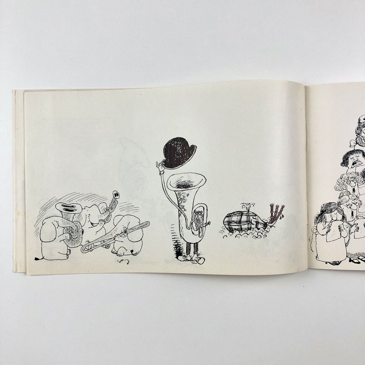 Gerard Hoffnung 1925-1958 Brighton Festival 1968 | Brighton College of Art