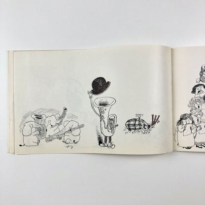 Gerard Hoffnung 1925-1958 Brighton Festival 1968 | Brighton College of Art