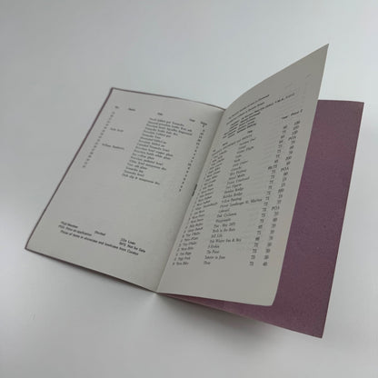 Catalogue Penwith Society Gallery Winter exhibtion 1973/74