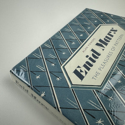 Enid Marx. The pleasures of pattern by Alan Powers | Lund Humphries, 2018 signed