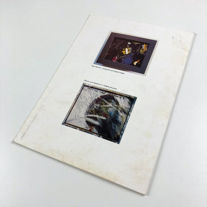 Neville Smith – Photographic Works 1996 | Nottingham Trent University exhibition card