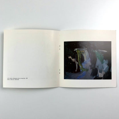 Giuliano Babini “Colore fra le macchie” | Galleria d’Arte Il Patio exhibition catalogue, 1989