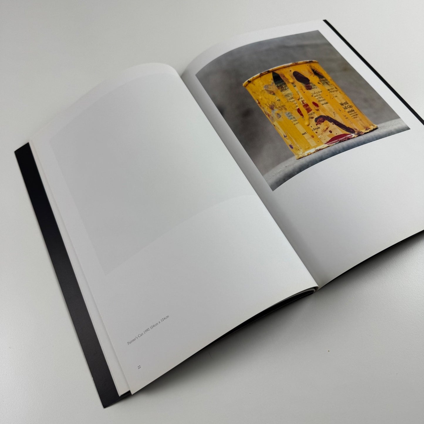 Keith Arnatt. One Foot Has Not Yet Reached the Next Street by Mark Haworth-Booth | British Council, 1992