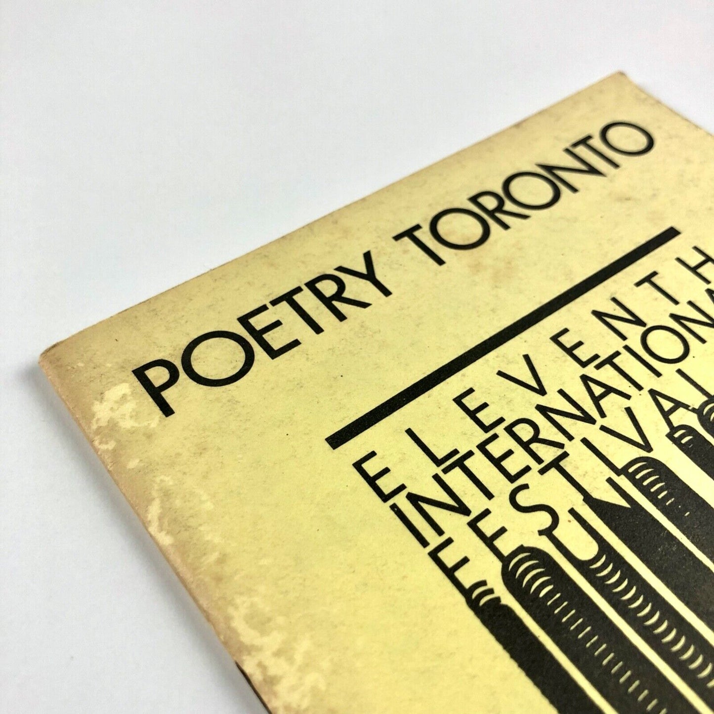 Poetry Toronto Newsletter 34, Oct 1978 | Festival of Sound Poetry | Lawrence Upton