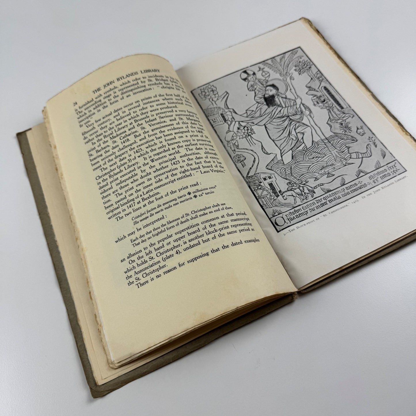 The evolution of the art of printing by Henry Guppy Manchester Univ Press, 1940