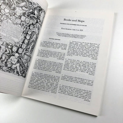 Printed Books and Maps | The Geoffrey Gollin London collection | Sotheby's, November 1993 catalogue