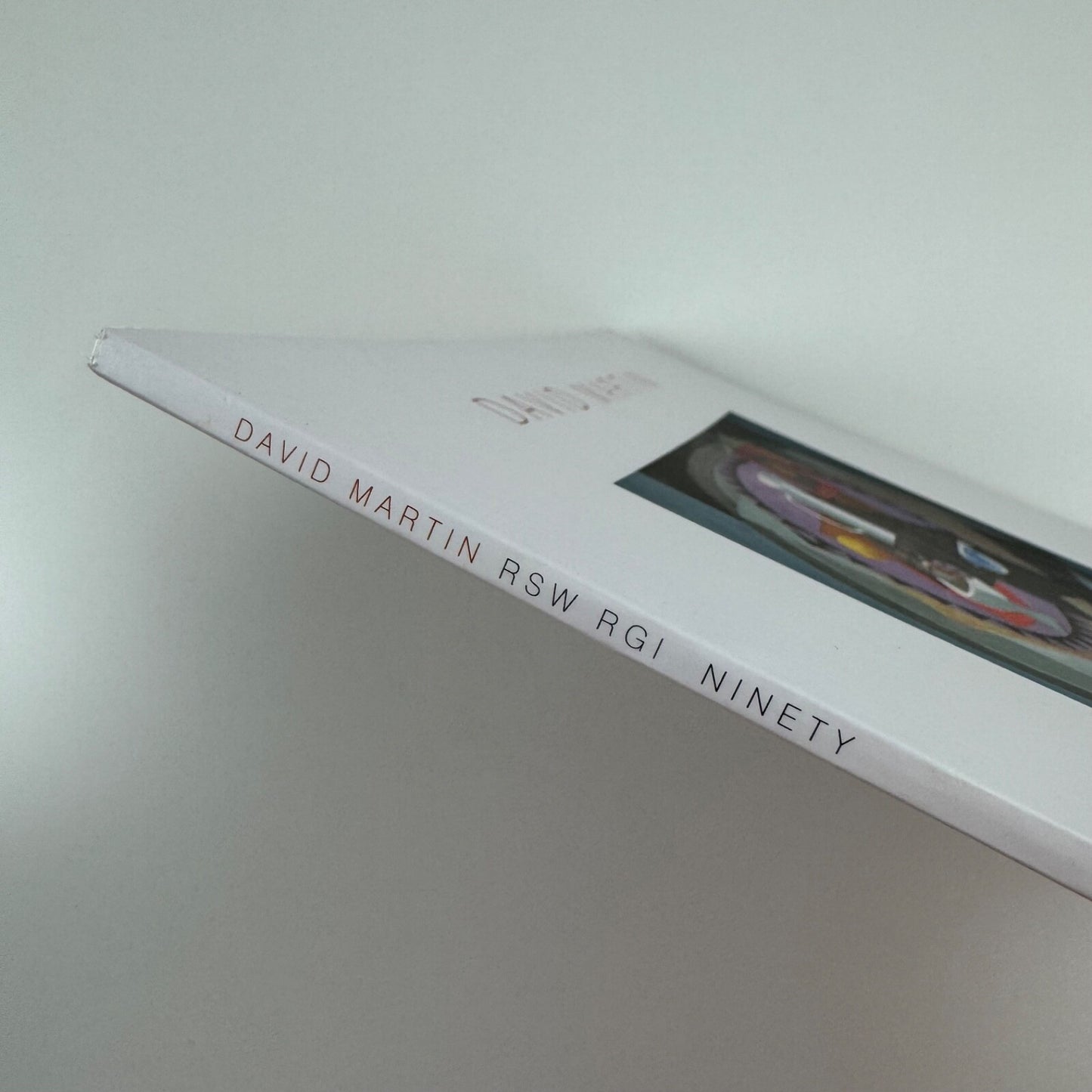 David Martin. Ninety | Lemon Street Gallery, 2013