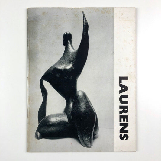 Henri Laurens 1885-1954. Sculpture and Drawings | Marlborough Fine Art, 1957