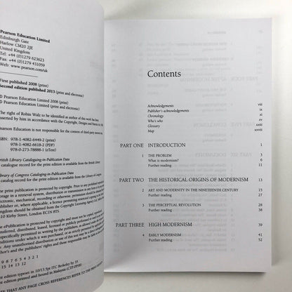 Modernism by Robin Walz | Pearson Education Ltd | 2nd edition, 2013