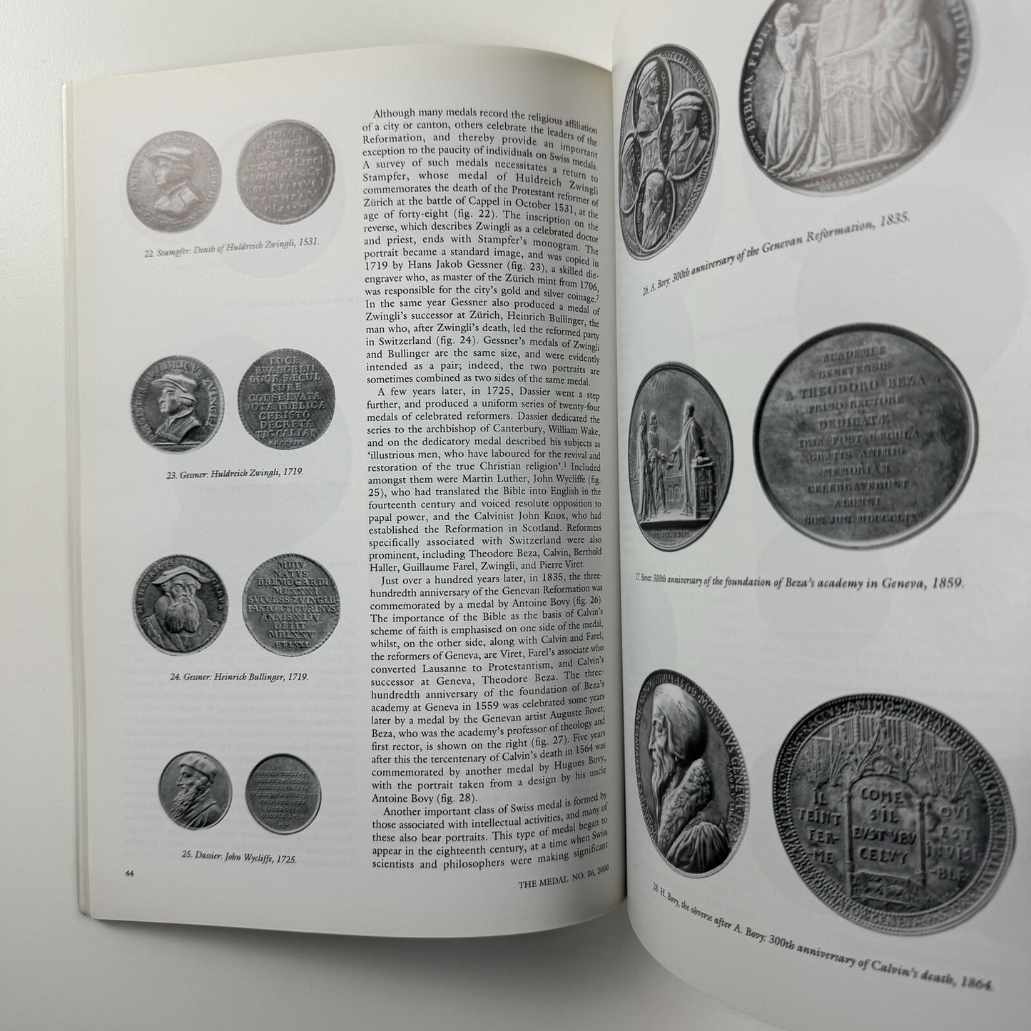 The Medal. British Art Medal Society BAMS journal. Issue No. 36, Spring 2000