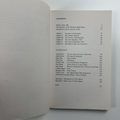 A short survey of Surrealism by David Gascoyne | Enitharmon Press, 2000