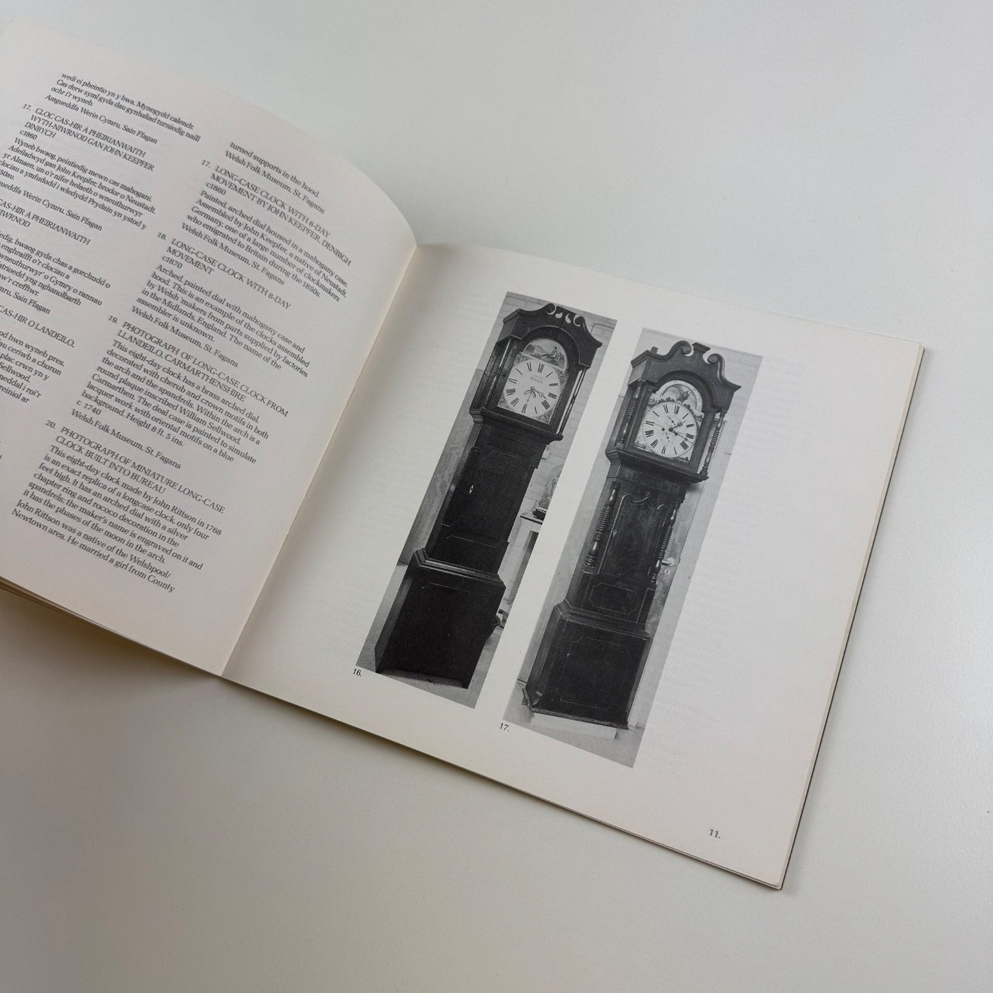 About Time. Amser Dyn An exhibition of Welsh timepieces Welsh Arts Council 1981
