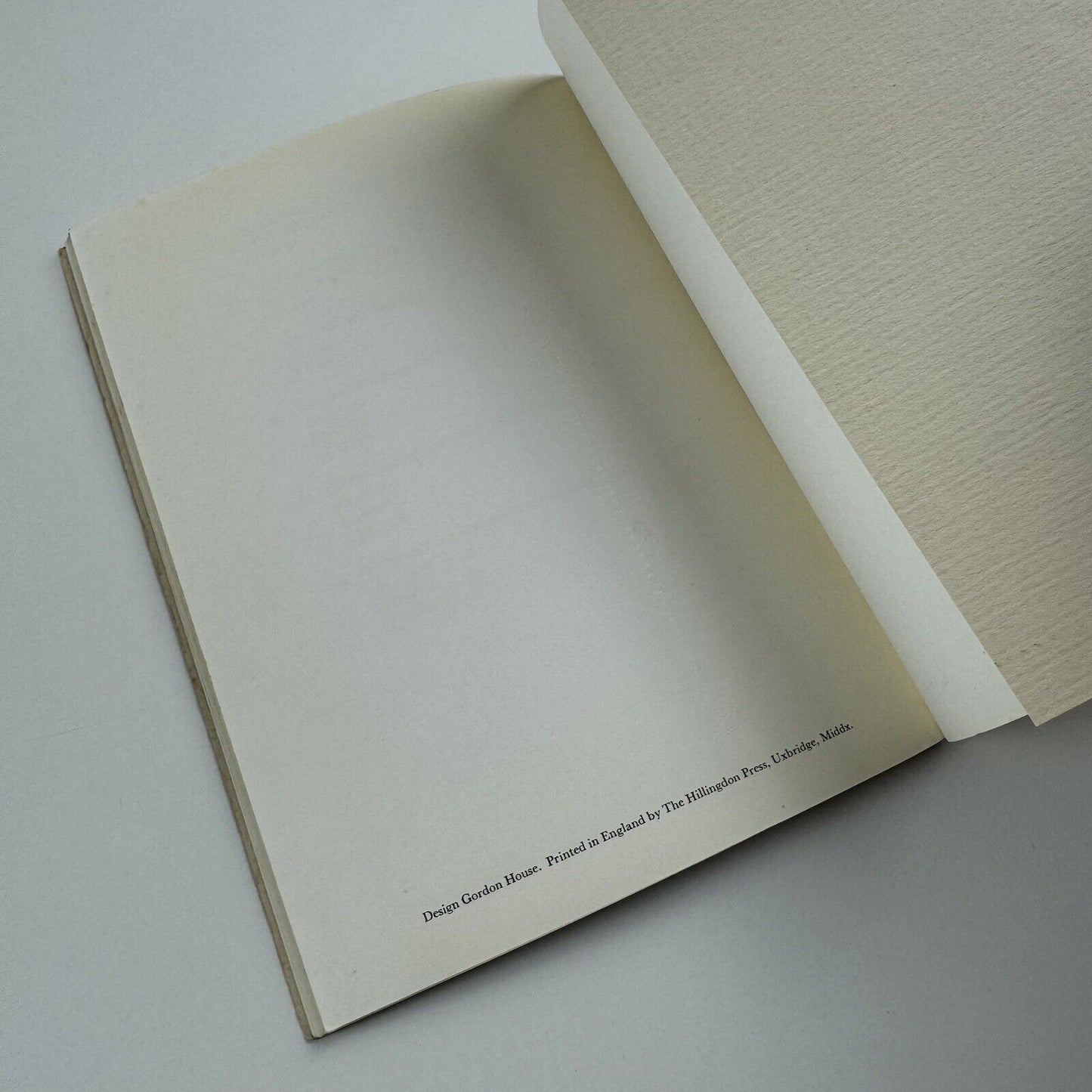 Gwen John 1876-1939 | Anthony d'Offay, 1976 | Catalogue design by Gordon House