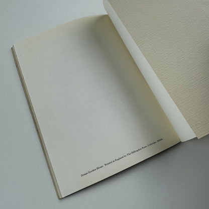 Gwen John 1876-1939 | Anthony d'Offay, 1976 | Catalogue design by Gordon House