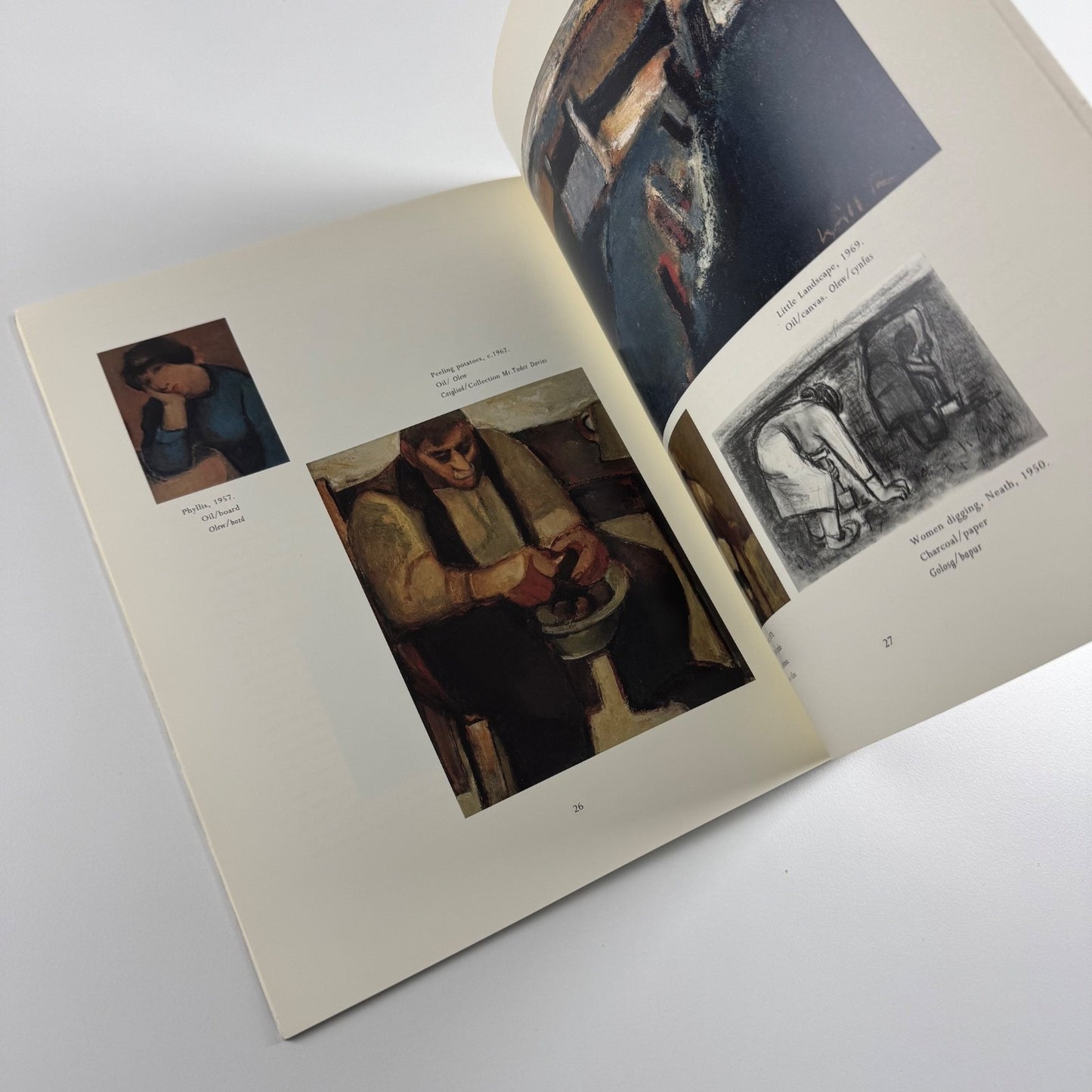 Will Roberts. A retrospective 1927-1991 | Oriel Mostyn, Llandudno, 1993
