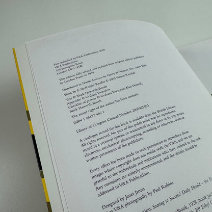Edward McKnight Kauffer a designer and his public by Mark Haworth-Booth V&A 2005
