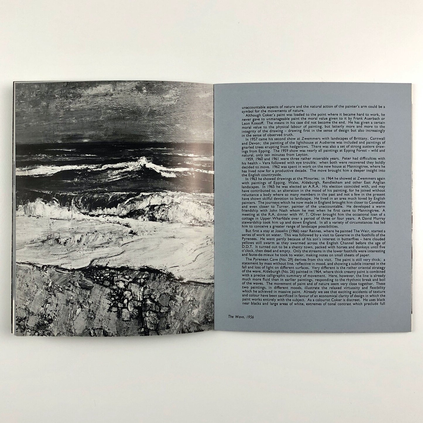 Peter Coker – Mappin Art Gallery, Sheffield Feb-March 1973 | Exhibition catalogue