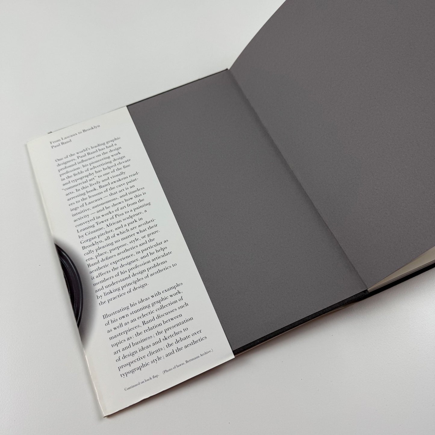 From Lascaux to Brooklyn by Paul Rand | Yale University Press, 2006