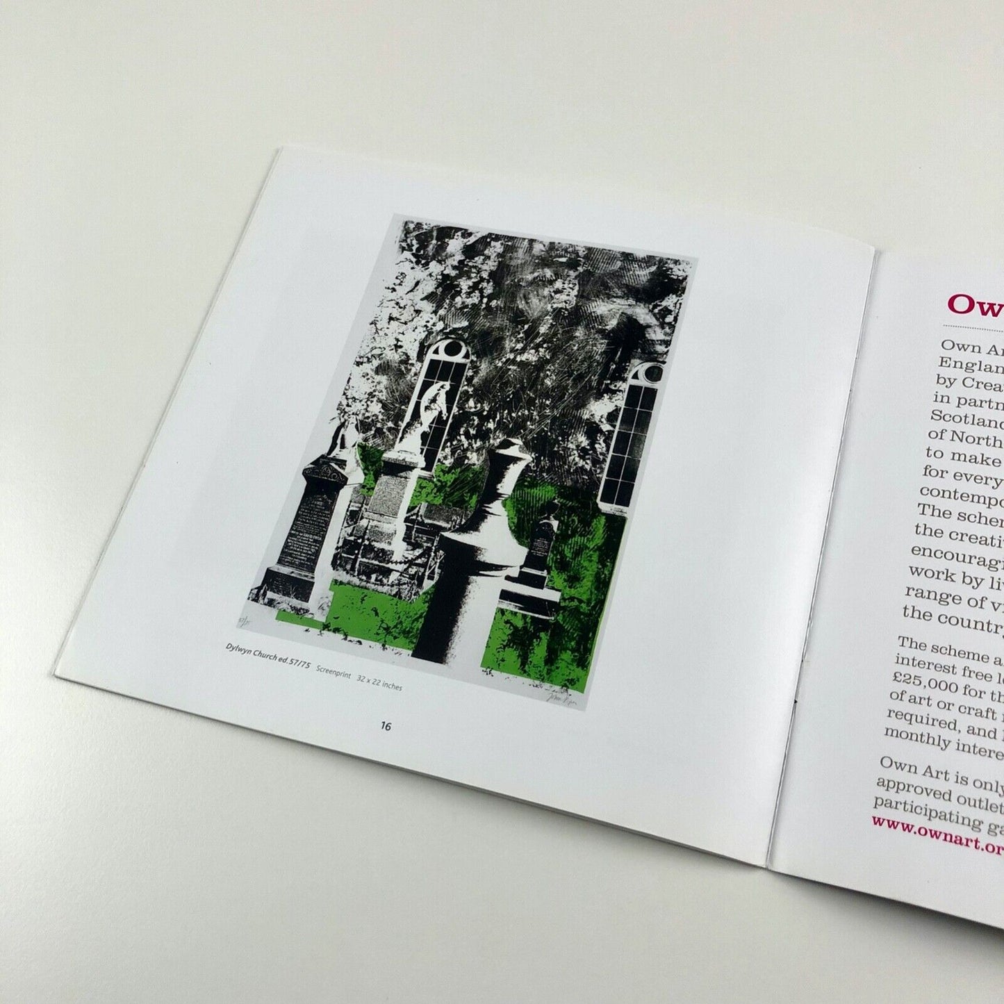 John Piper Paintings & Prints | Thompson's Aldeburgh exhibition catalogue, 2017