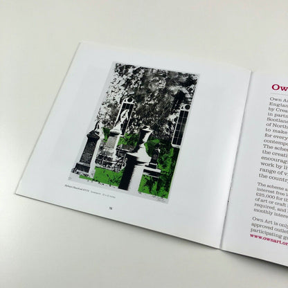 John Piper Paintings & Prints | Thompson's Aldeburgh exhibition catalogue, 2017