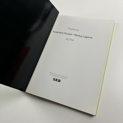 RO'MA - Rosemarie Trockel and Markus Lüpertz, 2006 Akademos exhibition catalogue