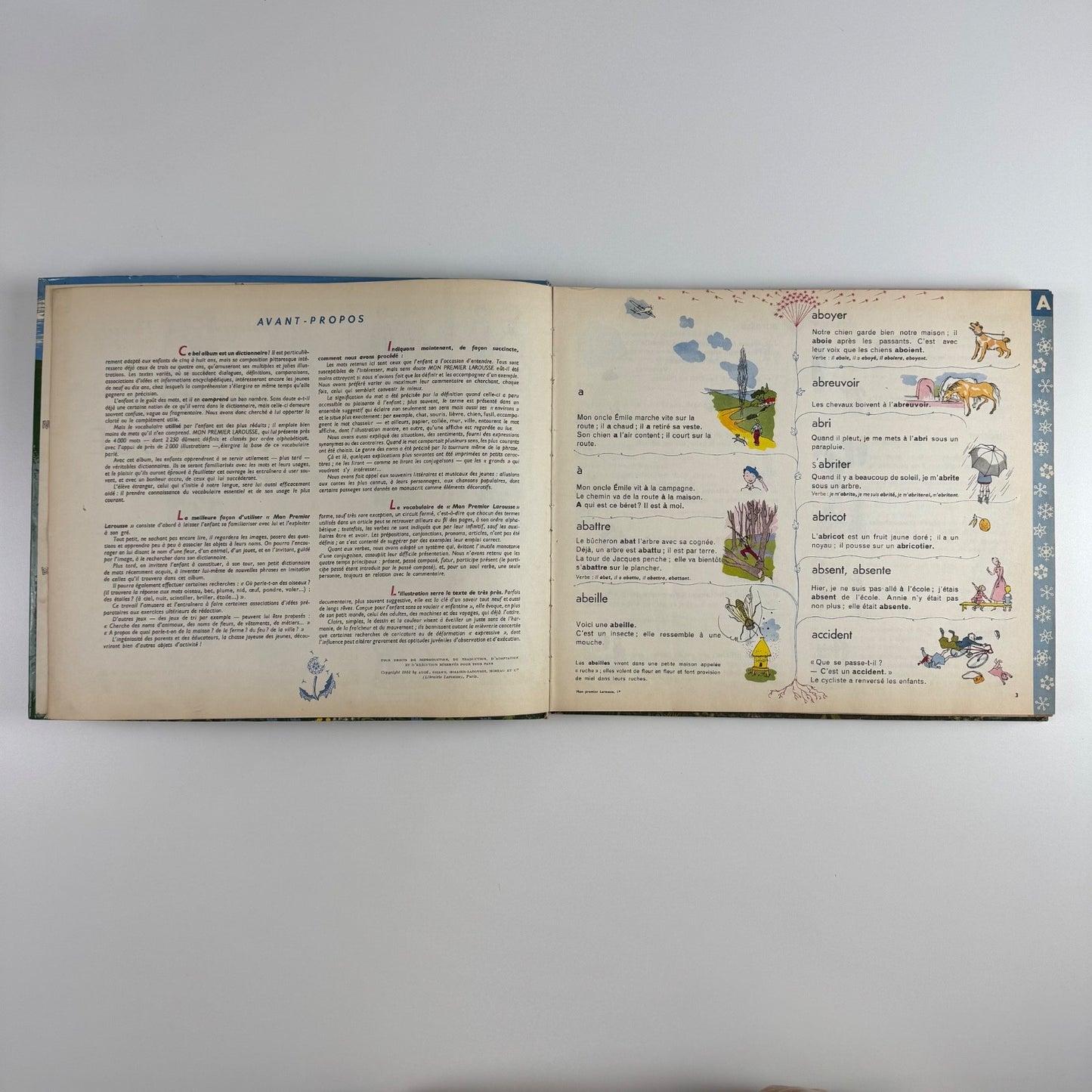 Mon Premier Larousse en couleurs. M. Fonteneau and S. Theureau 1953
