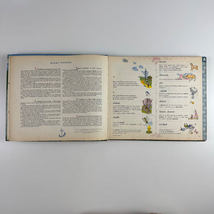 Mon Premier Larousse en couleurs. M. Fonteneau and S. Theureau 1953