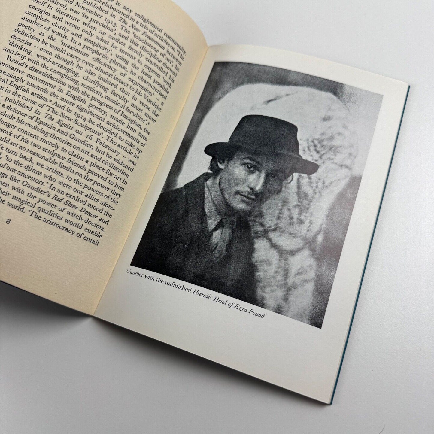 Henri Gaudier & Ezra Pound. A Friendship. An essay by Richard Cork | Anthony d’Offay, 1982