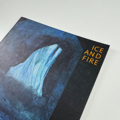 Ice and Fire paintings by Keith Grant | Fitzwilliam | Roehampton Institute, 1994