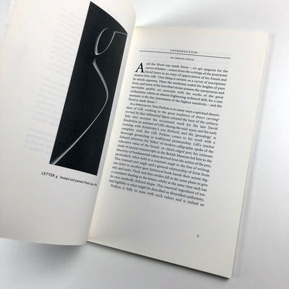 Tom Perkins Lettercarver – And The Word Was Made Stone | Introduction by Gerald Fleuss, 1998