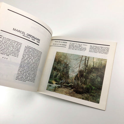 Nature in France in the Nineteeth Century | AJ&RI Besançon and Huddersfield 1986