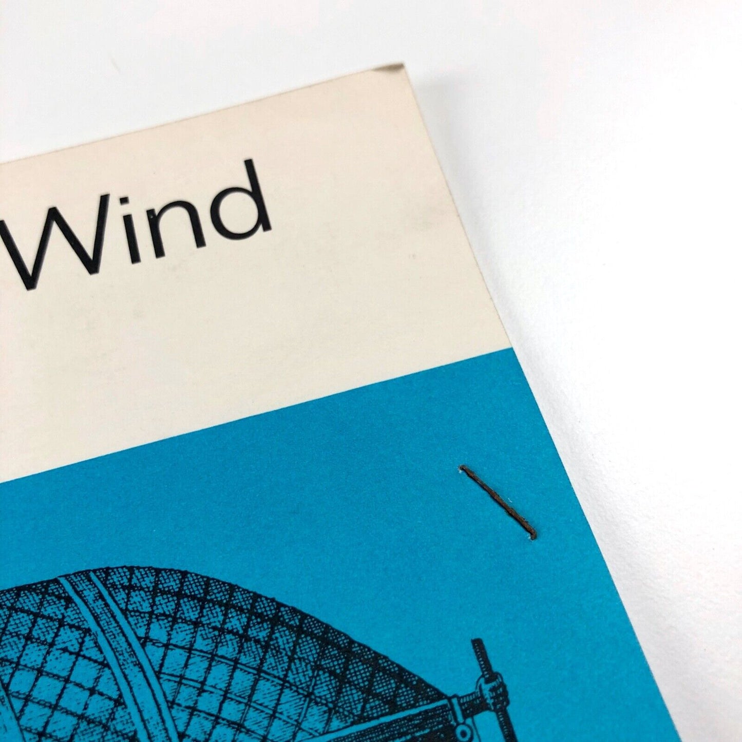 Immer vor dem Wind - mit Folio | Type specimen booklet | Harris-Intertype, undated