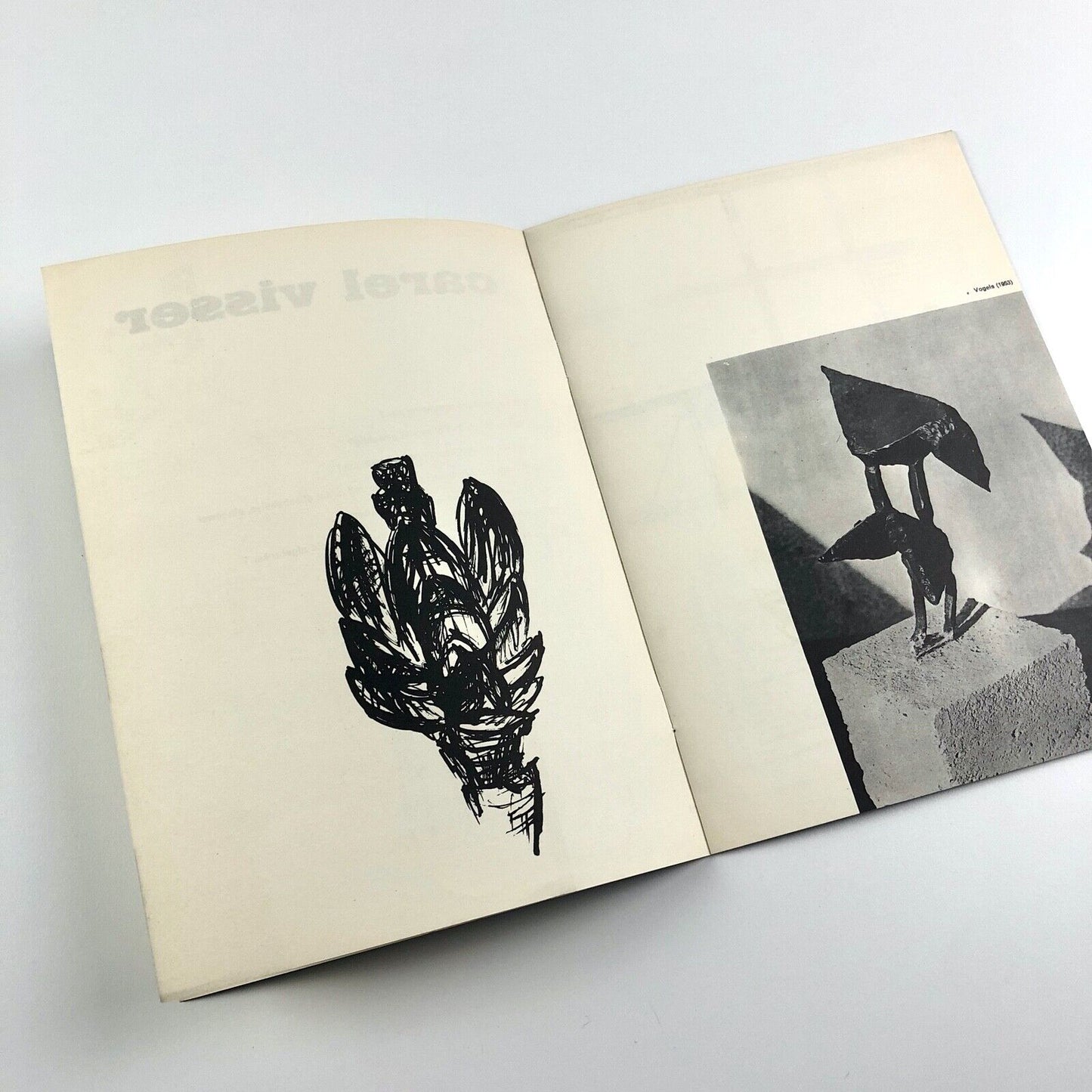 Carel Visser | Stedelijk Museum – exhibition catalogue no. 240, 1960