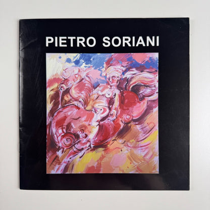 Pietro Soriani | studio exhibition catalogue Lucca, Italy, 2004