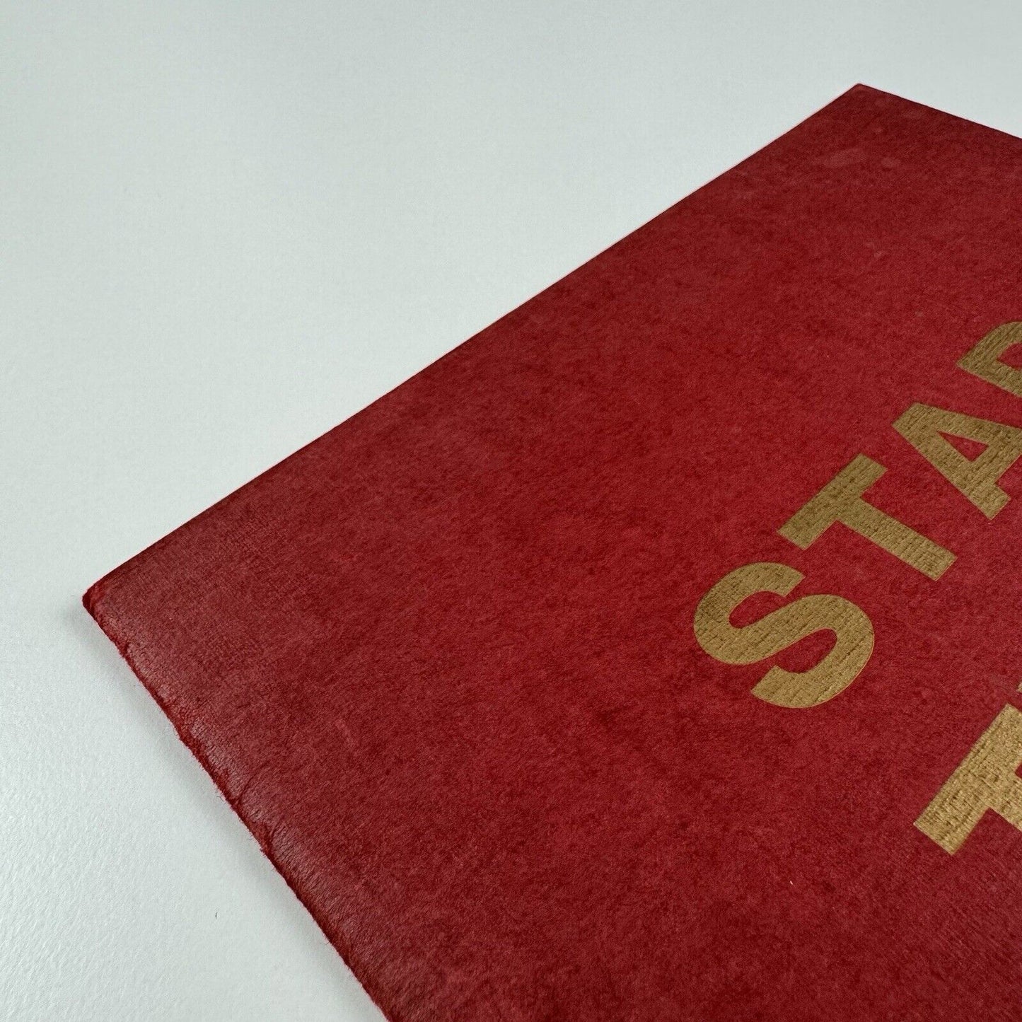 Type specimen booklet Star Type Horsfall & Sons Birstall c.1968