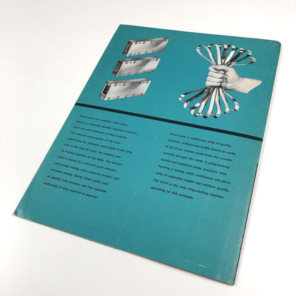 Elrod printing machine leaflet | Ludlow Typograph Company Chicago, undated