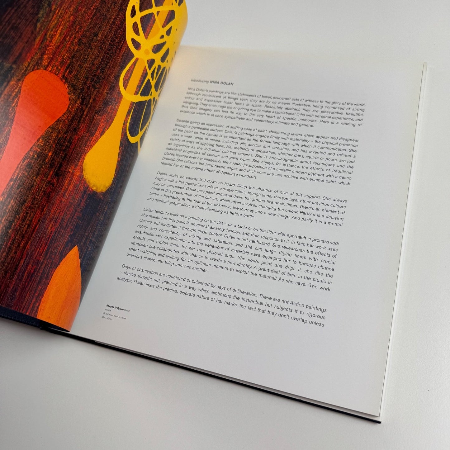 Nina Dolan catalogue and private view invite | Beaux Arts, 2006