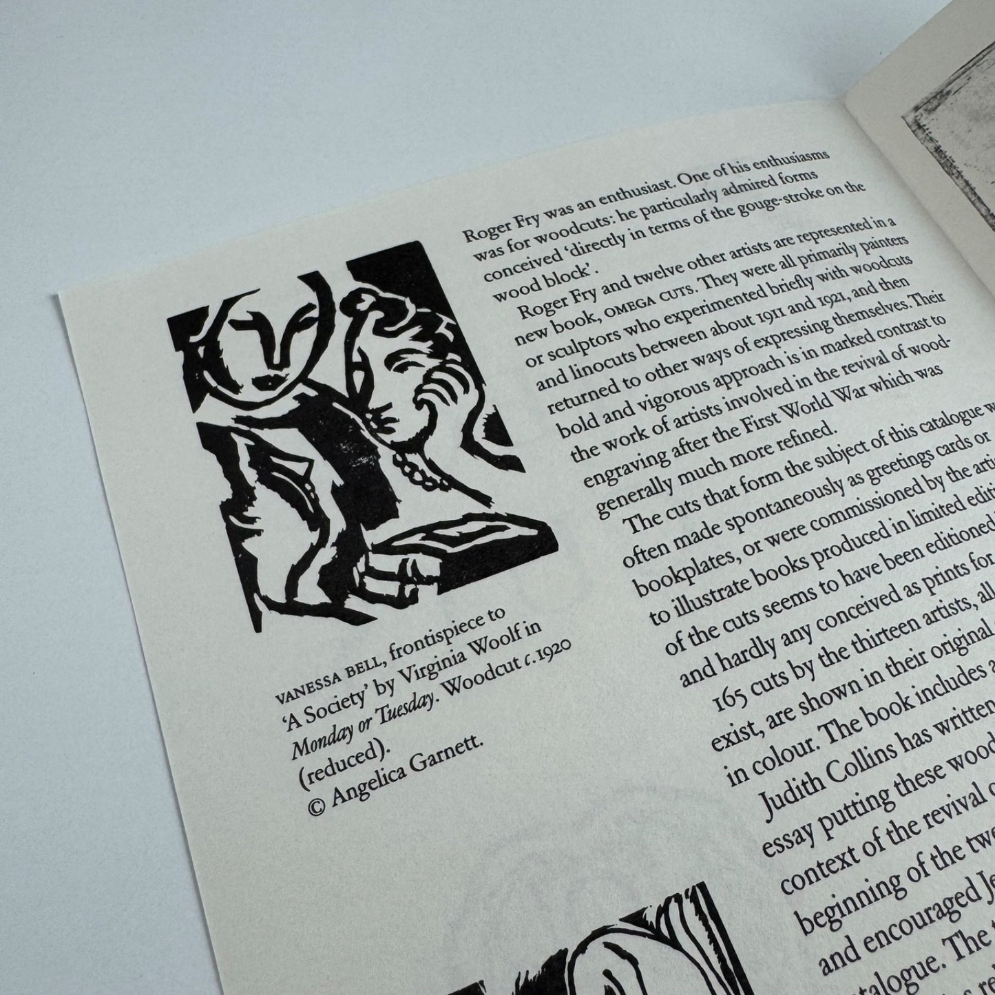 Promotional leaflet for Omega Cuts by Jeremy Greenwood | The Wood Lea Press, 1988