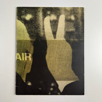 Finn Reinbothe. On the air ((in and out) of History (Rabbit) Kunsthallen 1995