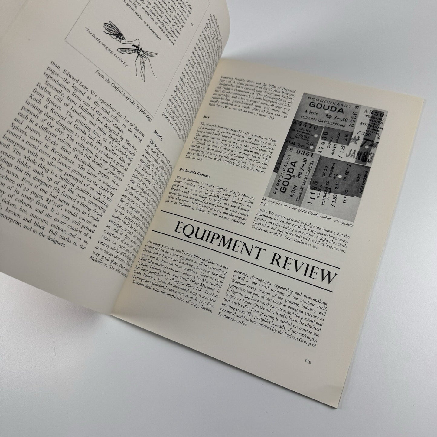 Book Design and Production | Volume 6 No 2 1963 | Thames Publishing Co | Ed. Kenneth day