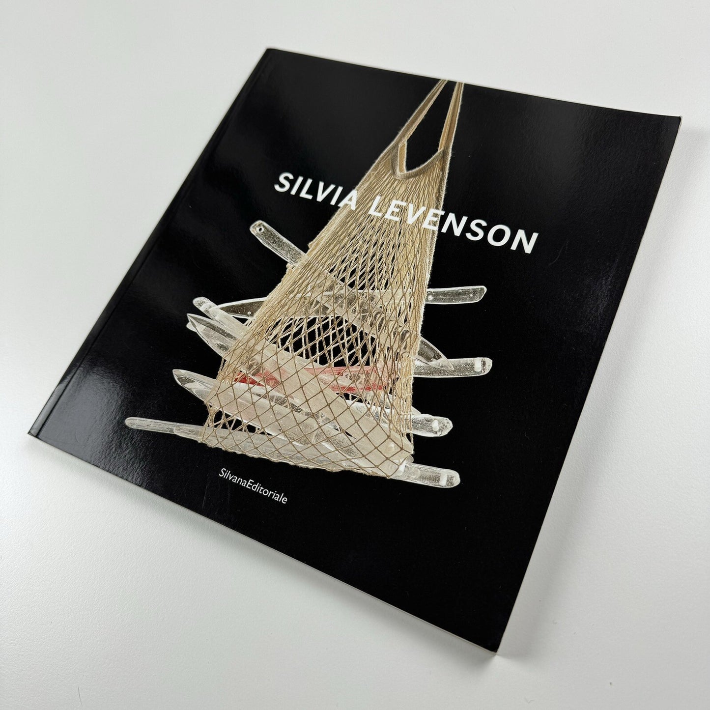 Silvia Levenson | Galleria Credito Valtellinese, 2001 catalogue