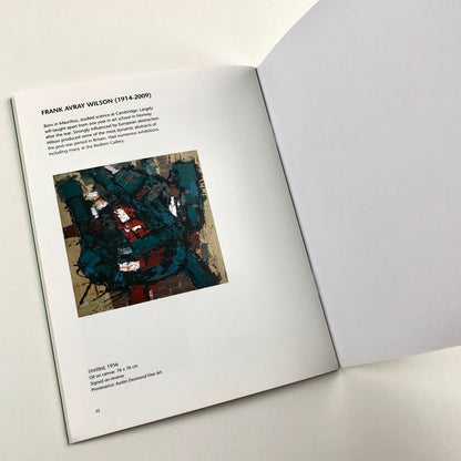 Post-War Abstract | Catalogue and private view invitation | Belgrave Gallery, 2010