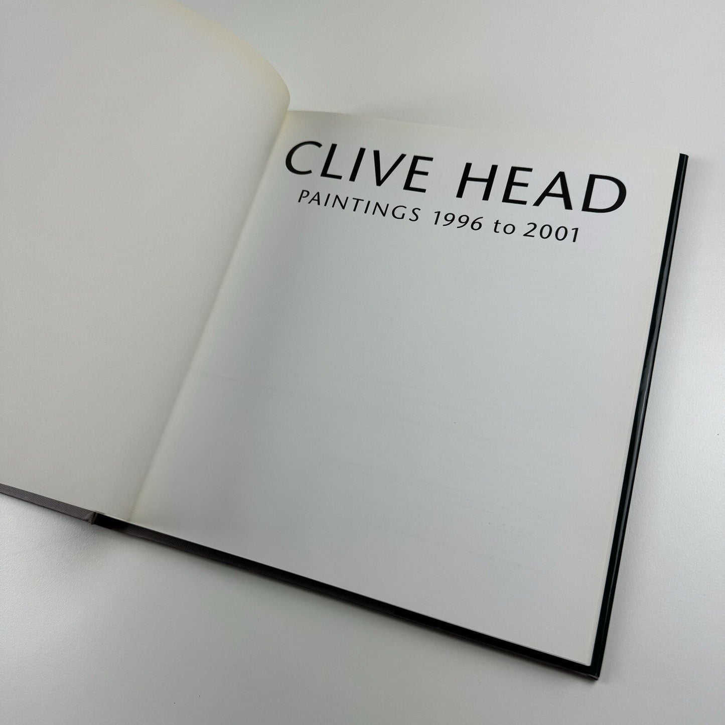 Clive Head Paintings 1996 to 2001 | Blains, London 2001 exhibition catalogue