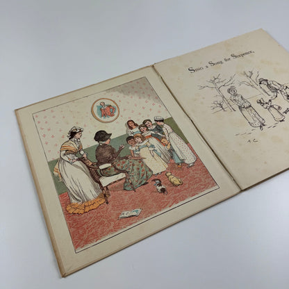 Sing a Song for Sixpence by Randolph Caldecott. R. Caldecott’s Picture Books, Frederick Warne and Co, undated