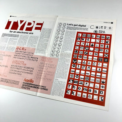 Linotype Express Summer 1984 Issue No 3 | Published by Linotype-Paul Ltd