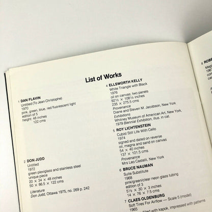 A Tribute to Leo Castelli | Mayor Gallery exhibition booklet, 1985