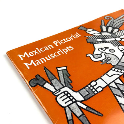 Mexican Pictorial Manuscripts | Bodleian Picture Books Special Series No.4, 1972