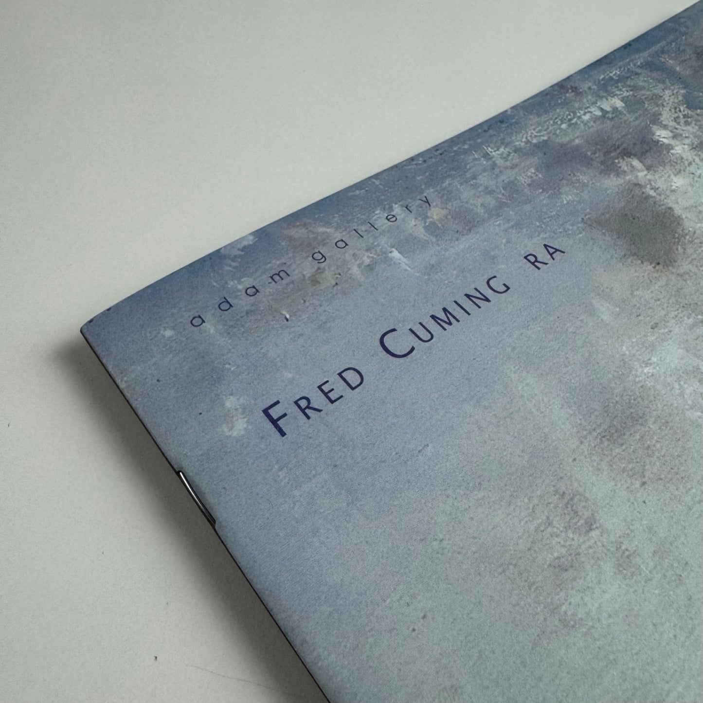 Fred Cuming RA | Adam Gallery, London and Bath, 2013 + private view invitation