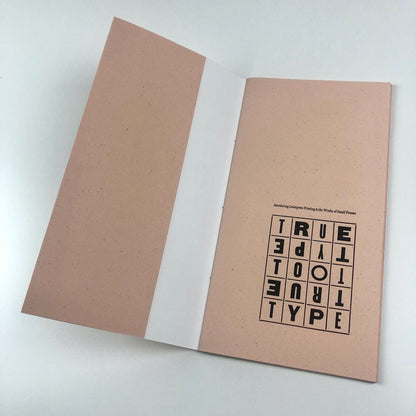 True To Type: Letterpress Printing catalogue | Crafts Council | Colin Banks 1994