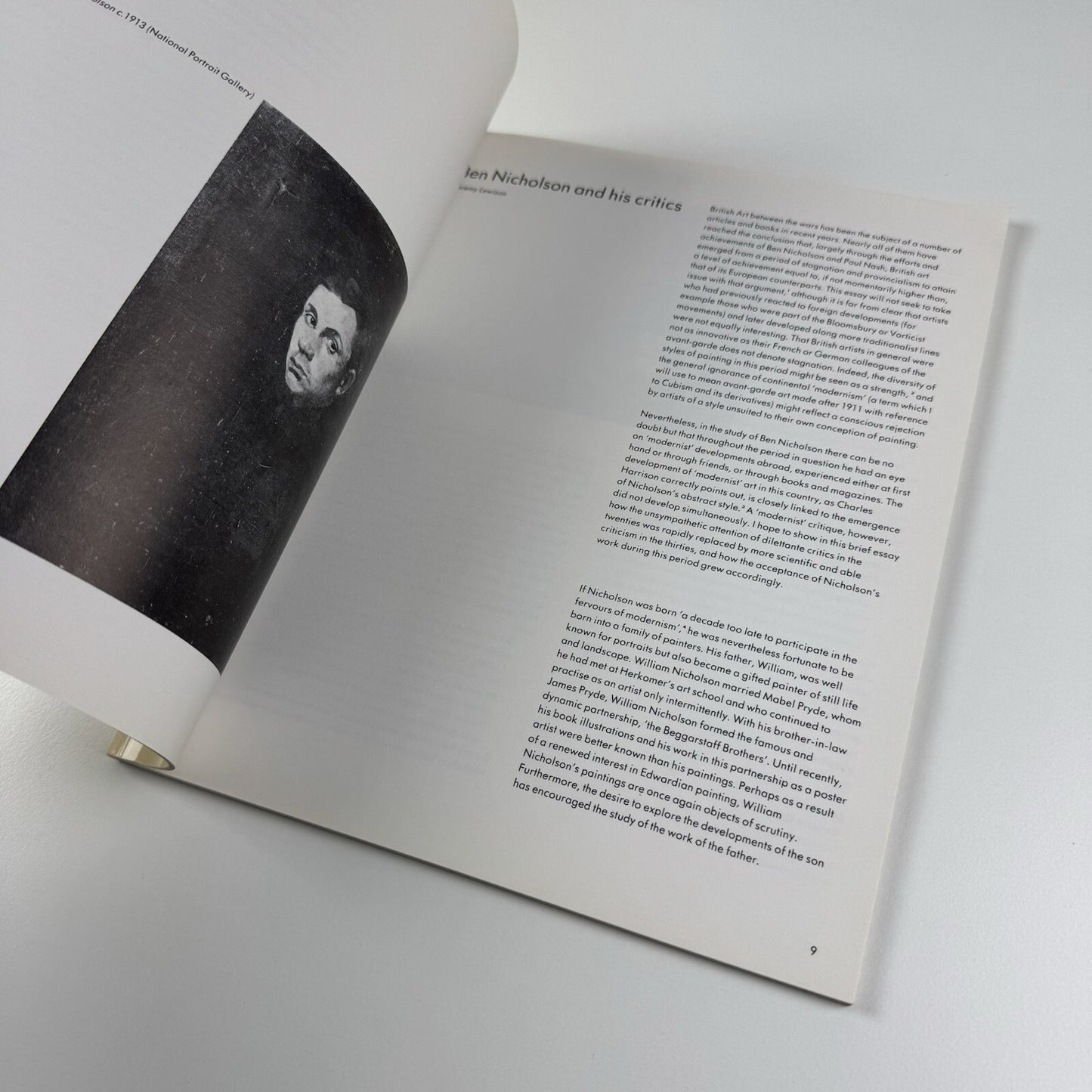 Ben Nicholson. The years of experiment 1919-39 by Jeremy Lewison | Kettle's Yard, 1984 catalogue